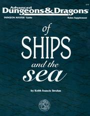 Of Ships and the Sea (Dmgr Rules Supplement)