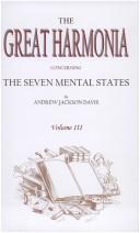 The Great Harmonia Concerning the Seven Mental States, Vol. 3