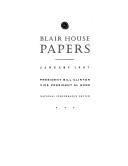 Blair House Papers