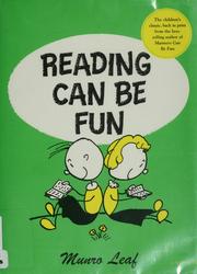 Reading can be fun