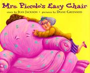 Mrs. piccolo's easy chair