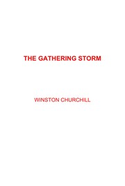 The gathering storm