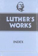 Luther's works.  Volume 55, Index