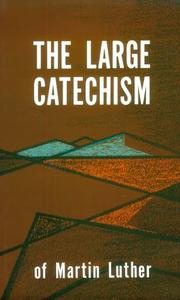 Large Catechism of Martin Luther