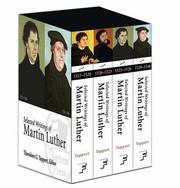 Selected writings of Martin Luther