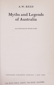 Myths and legends of Australia