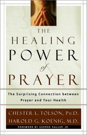 The healing power of prayer