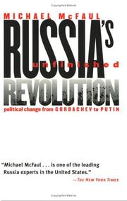 Russia's unfinished revolution