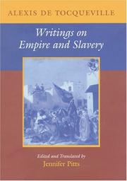 Writings on empire and slavery