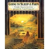 Going to sleep on the farm