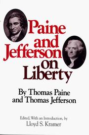 Paine and Jefferson on liberty