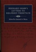 Bernard Shaw's letters to Siegfried Trebitsch