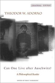 Can One Live After Auschwitz?