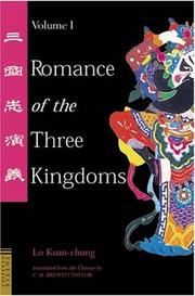 Romance of the Three Kingdoms, Vol. 1