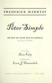 Peter Simple