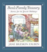 Beni's family treasury: Stories for the jewish holidays