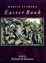 Martin Luther's Easter book