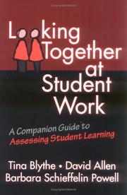 Looking Together at Student Work