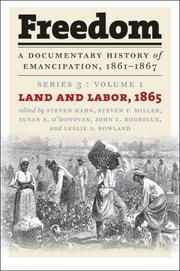 Land and labor, 1865