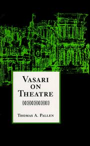 Vasari on theatre