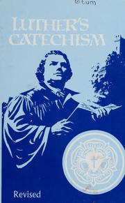 Luther's catechism