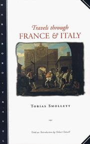 Travels through France and Italy