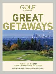 Golf magazine great getaways