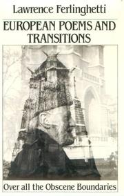 European poems & transitions