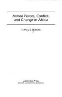 Armed forces, conflict, and change in Africa