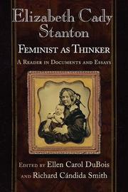 Elizabeth Cady Stanton, feminist as thinker