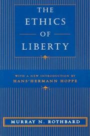 The ethics of liberty