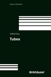 Tubes (Progress in Mathematics (Boston, Mass.), V. 221.)