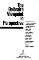 The Galbraith viewpoint in perspective