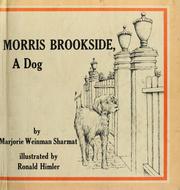 Morris brookside, a dog