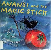 Anansi and the Magic Stick Cover