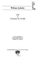 Saul and Constance de Castille