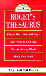 Roget's Thesaurus