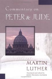 Commentary on Peter & Jude (Luther Classic Commentaries)