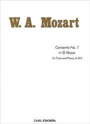 Concerto No.1 in G Major for Flute and Piano, K.313