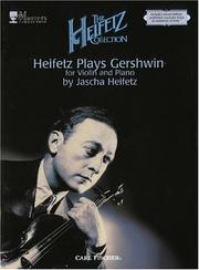 Heifetz Plays Gershwin