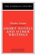 Short novels and other writings