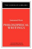 Philosophical writings