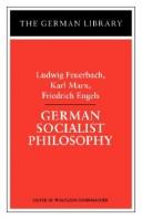 German socialist philosophy