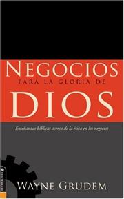 Negocios para la Gloria de Dios