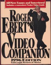 Roger Ebert's Video Companion 1996 edition