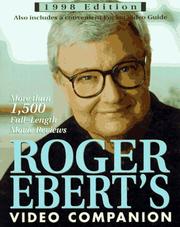 Roger Ebert's video companion