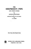 The shepherd's pipe, and other stories