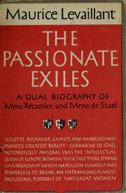 The passionate exiles