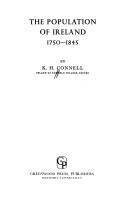 The population of Ireland, 1750-1845