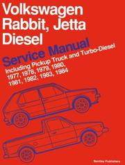 Volkswagen Rabbitt/Jetta Diesel Service Manual Including Pickup Truck and Turbo-Diesel 1977, 1978, 1979, 1980, 1981, 1982, 1983, 1984 (Volkswagen)